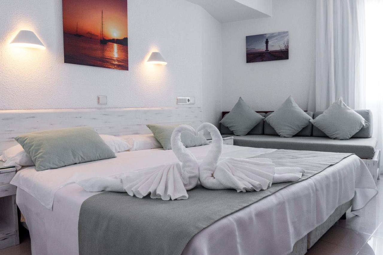 Hostal Bellavista Formentera La Savina  Exterior foto